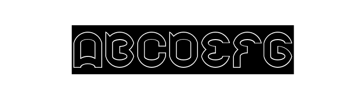 pandaman-Hollow-Inverse  Free Fonts Download