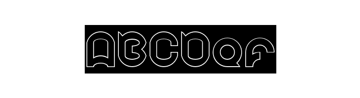 pandaman-Hollow-Inverse  Free Fonts Download