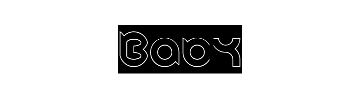 pandaman-Hollow-Inverse  Free Fonts Download