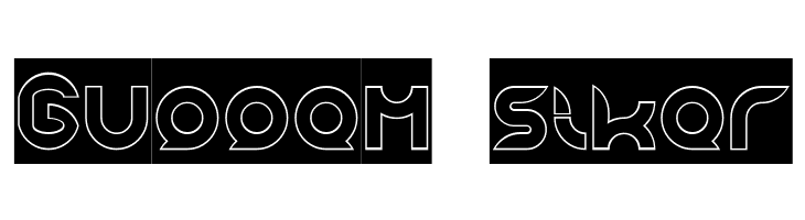 pandaman-Hollow-Inverse  Free Fonts Download