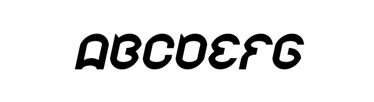 pandaman Italic  Free Fonts Download