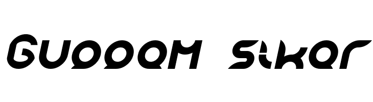 pandaman Italic  Free Fonts Download