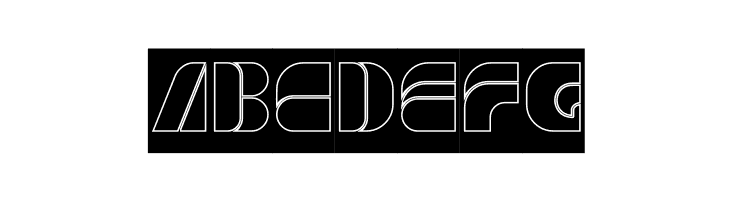 GAME PLAYER-Hollow-Inverse  Free Fonts Download