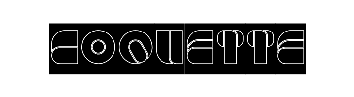 GAME PLAYER-Hollow-Inverse  Free Fonts Download