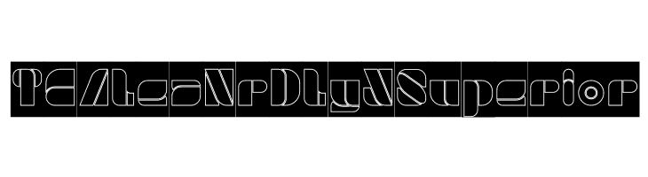 GAME PLAYER-Hollow-Inverse  Free Fonts Download