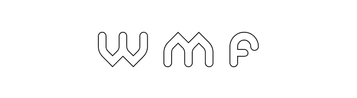 Znow White-Hollow  Free Fonts Download