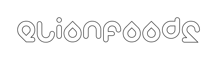 Znow White-Hollow  Free Fonts Download
