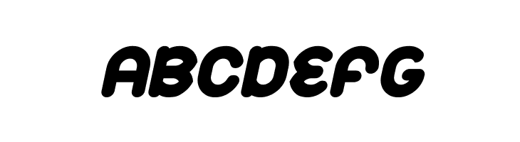 Znow White Bold Italic  Free Fonts Download