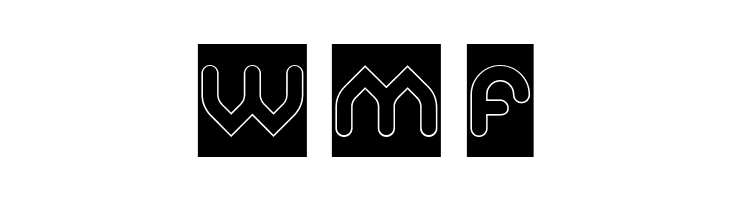 Znow White-Hollow-Inverse  Free Fonts Download