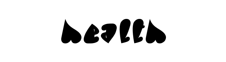 VALENTINE DAYS Italic  Free Fonts Download