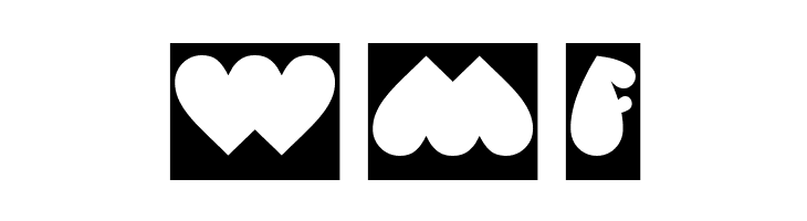 VALENTINE DAYS-Inverse  Free Fonts Download