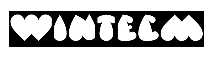 VALENTINE DAYS-Inverse  Free Fonts Download