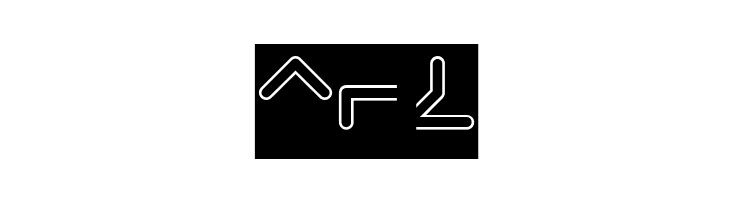 DIRECTION-Hollow-Inverse  Free Fonts Download