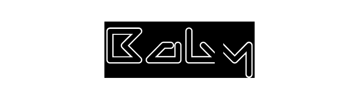 DIRECTION-Hollow-Inverse  Free Fonts Download