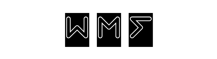 DIRECTION-Hollow-Inverse  Free Fonts Download