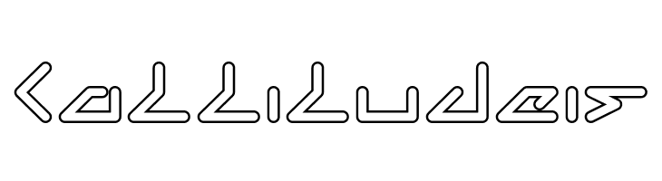 DIRECTION-Hollow  Free Fonts Download