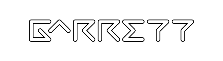 DIRECTION-Hollow  Free Fonts Download