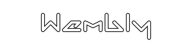 DIRECTION-Hollow  Free Fonts Download