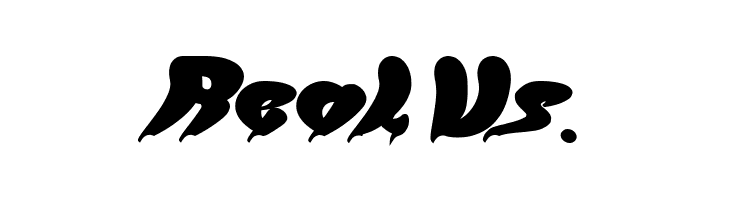 let it be Bold  Free Fonts Download