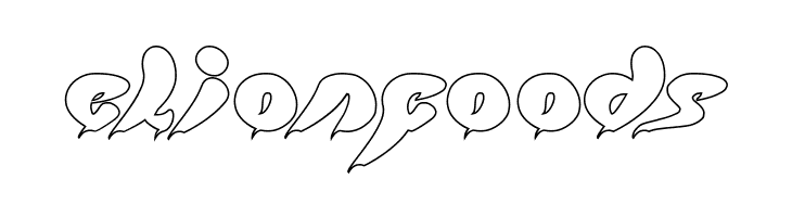 let it be-Hollow  Free Fonts Download