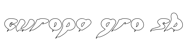 let it be-Hollow  Free Fonts Download