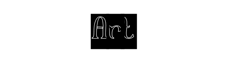 FISHERMAN-Hollow-Inverse  Free Fonts Download