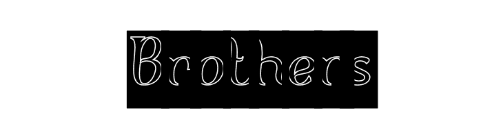 FISHERMAN-Hollow-Inverse  Free Fonts Download