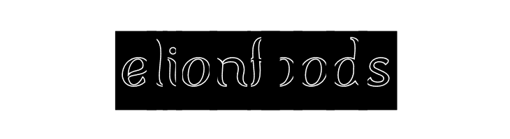 FISHERMAN-Hollow-Inverse  Free Fonts Download