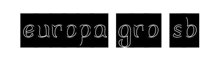 FISHERMAN-Hollow-Inverse  Free Fonts Download