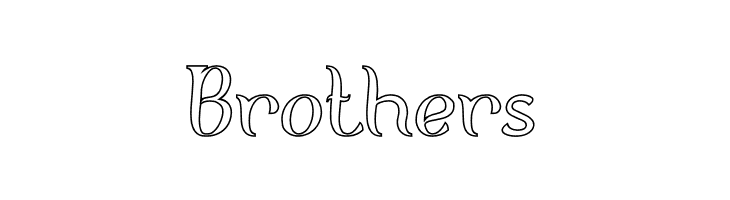 FISHERMAN-Hollow  Free Fonts Download