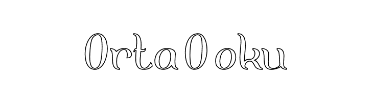FISHERMAN-Hollow  Free Fonts Download