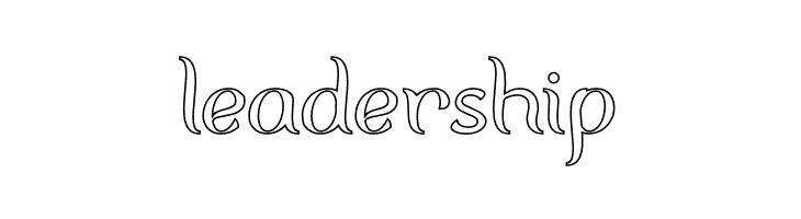 FISHERMAN-Hollow  Free Fonts Download