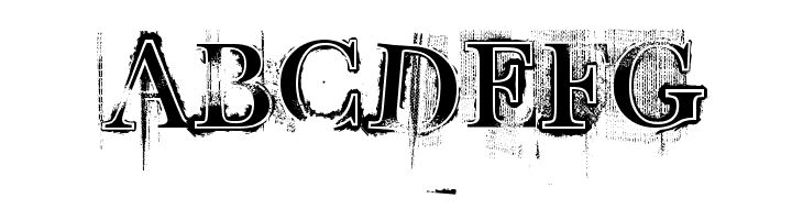 Retro Rock Poster  Free Fonts Download