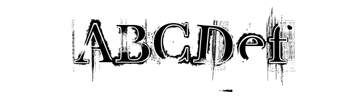 Retro Rock Poster  Free Fonts Download