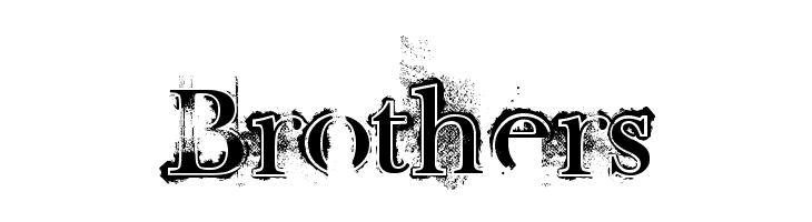 Retro Rock Poster  Free Fonts Download