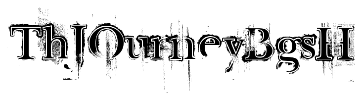 Retro Rock Poster  Free Fonts Download