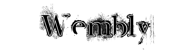 Retro Rock Poster  Free Fonts Download