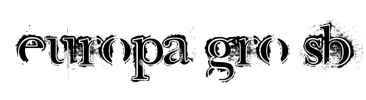 Retro Rock Poster  Free Fonts Download