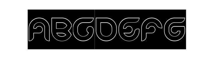 KIOSHIMA-Outlined-Inverse  Free Fonts Download