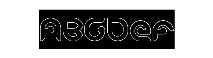 KIOSHIMA-Outlined-Inverse  Free Fonts Download