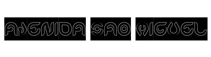 KIOSHIMA-Outlined-Inverse  Free Fonts Download
