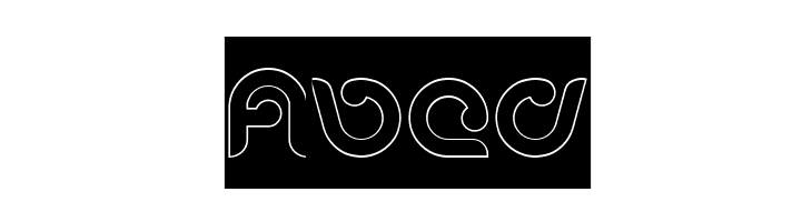 KIOSHIMA-Outlined-Inverse  Free Fonts Download