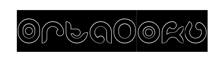 KIOSHIMA-Outlined-Inverse  Free Fonts Download