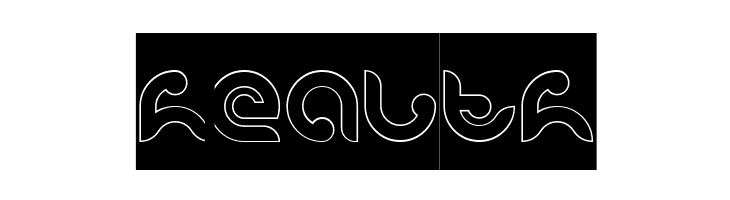 KIOSHIMA-Outlined-Inverse  Free Fonts Download