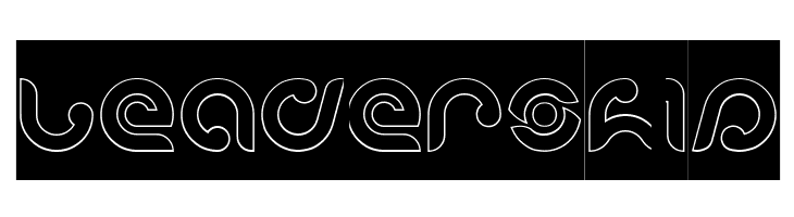 KIOSHIMA-Outlined-Inverse  Free Fonts Download