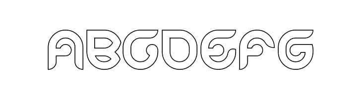 KIOSHIMA-Outlined  Free Fonts Download