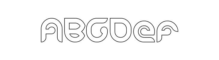 KIOSHIMA-Outlined  Free Fonts Download