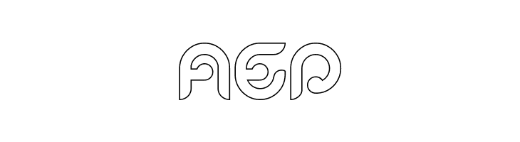 KIOSHIMA-Outlined  Free Fonts Download