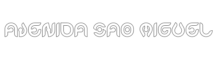 KIOSHIMA-Outlined  Free Fonts Download
