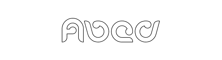 KIOSHIMA-Outlined  Free Fonts Download